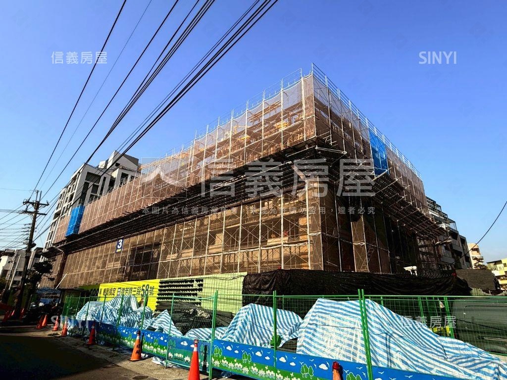 成功好好７樓Ｂ５兩房車位房屋室內格局與周邊環境
