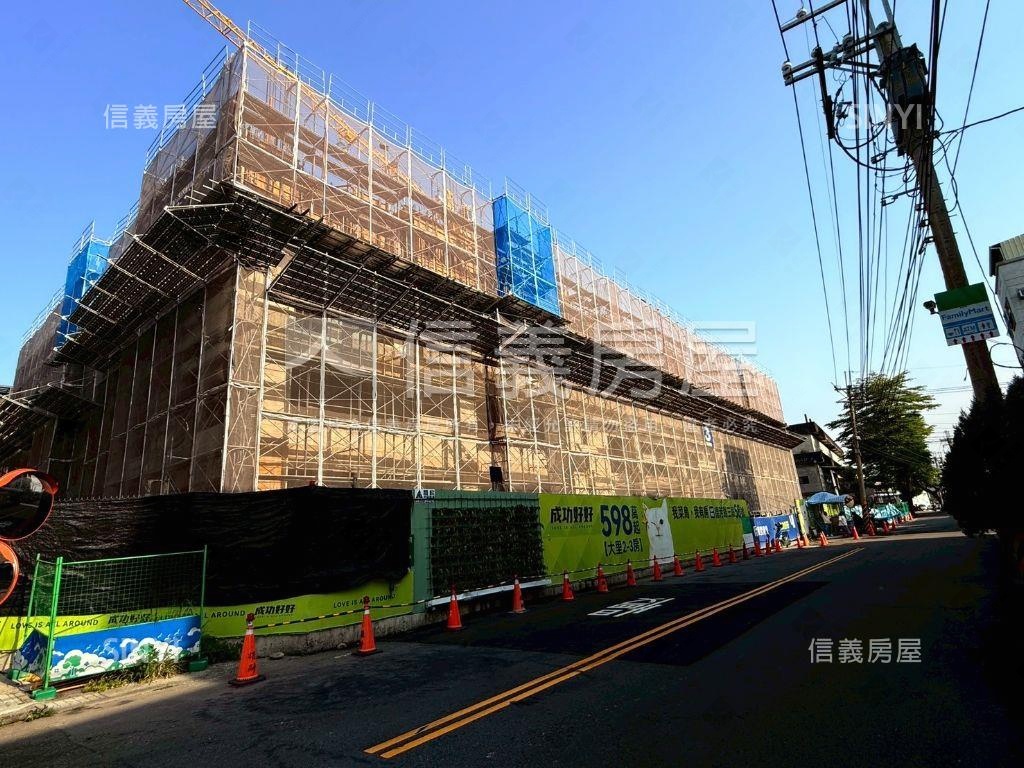 成功好好７樓Ｂ５兩房車位房屋室內格局與周邊環境