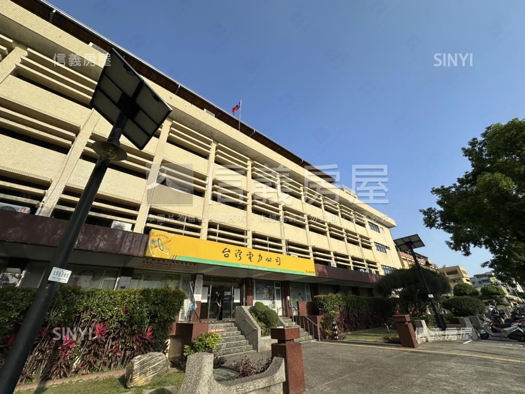 國光社區自由風格房屋室內格局與周邊環境