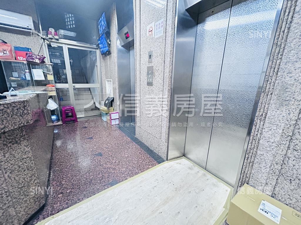 雙捷運電梯管理大樓房屋室內格局與周邊環境