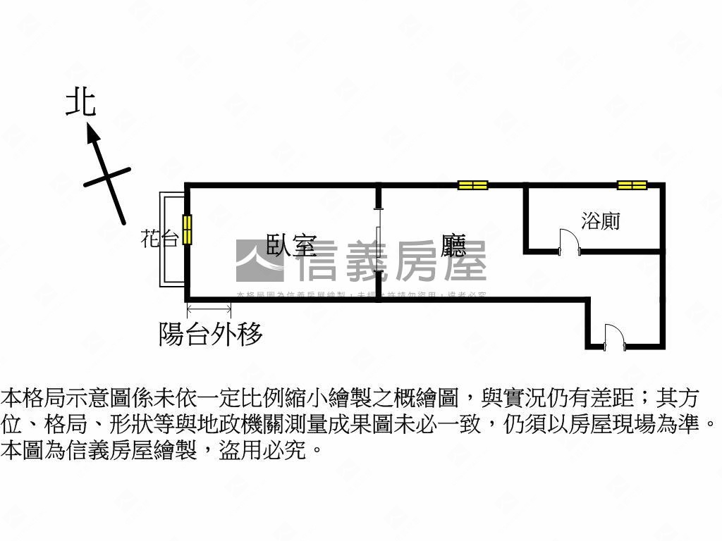 雙捷運電梯管理大樓房屋室內格局與周邊環境