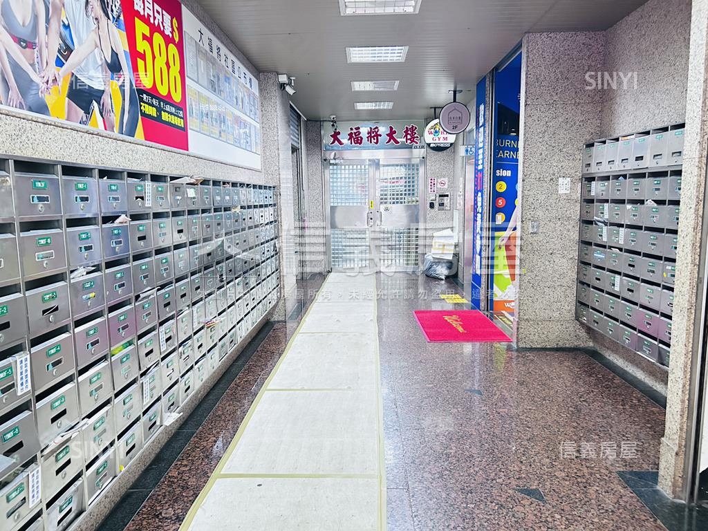 雙捷運電梯管理大樓房屋室內格局與周邊環境