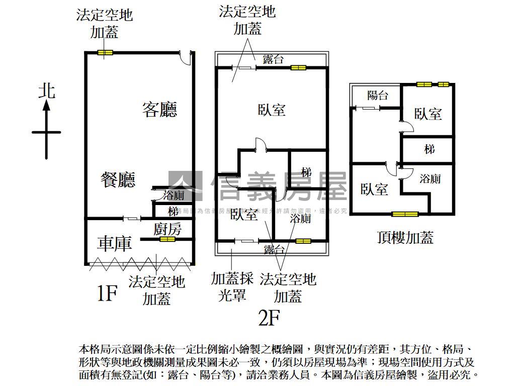 南亞前後臨路美透天房屋室內格局與周邊環境