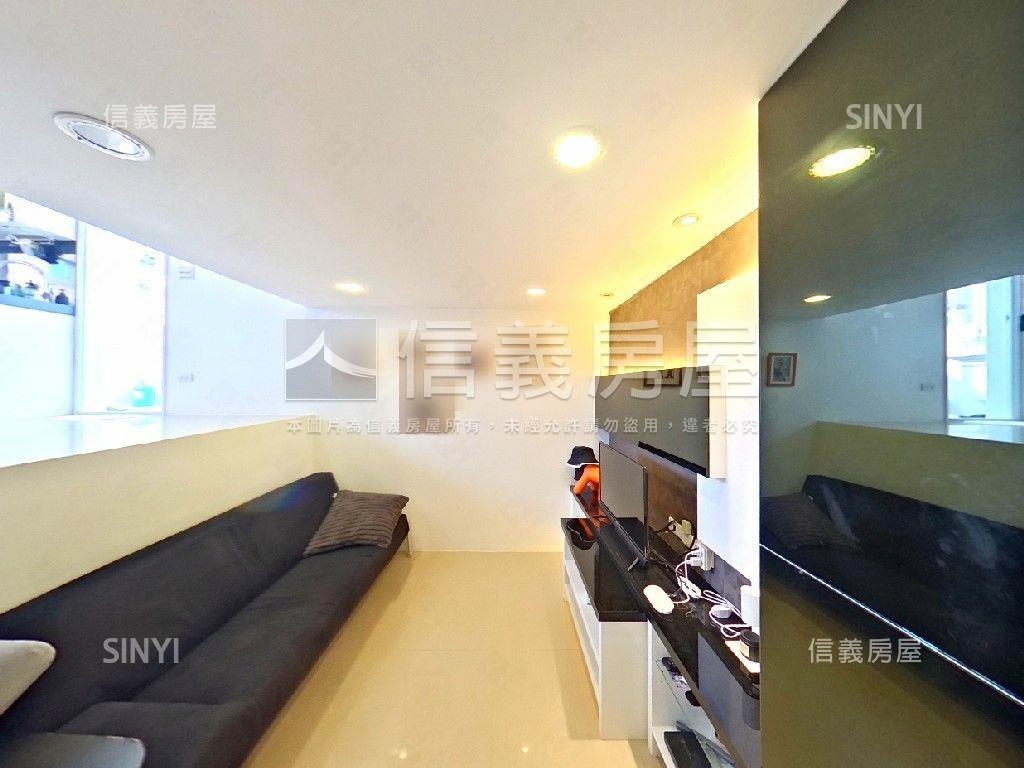 敦南小凱悅邊間採光景觀房屋室內格局與周邊環境