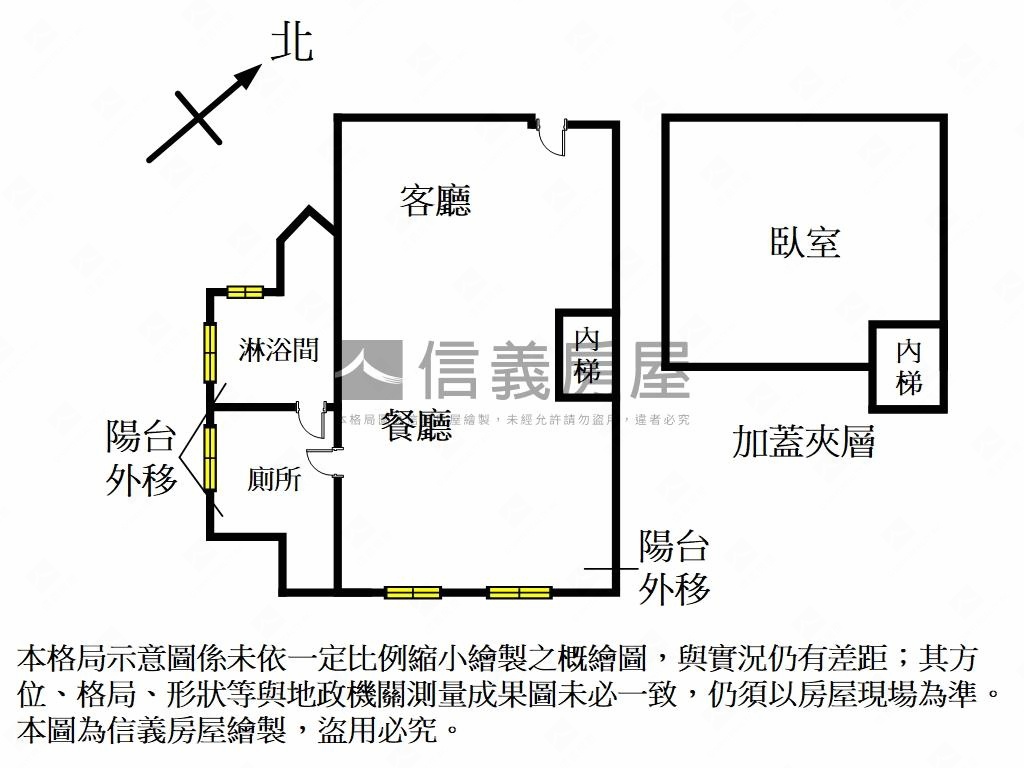 敦南小凱悅邊間採光景觀房屋室內格局與周邊環境