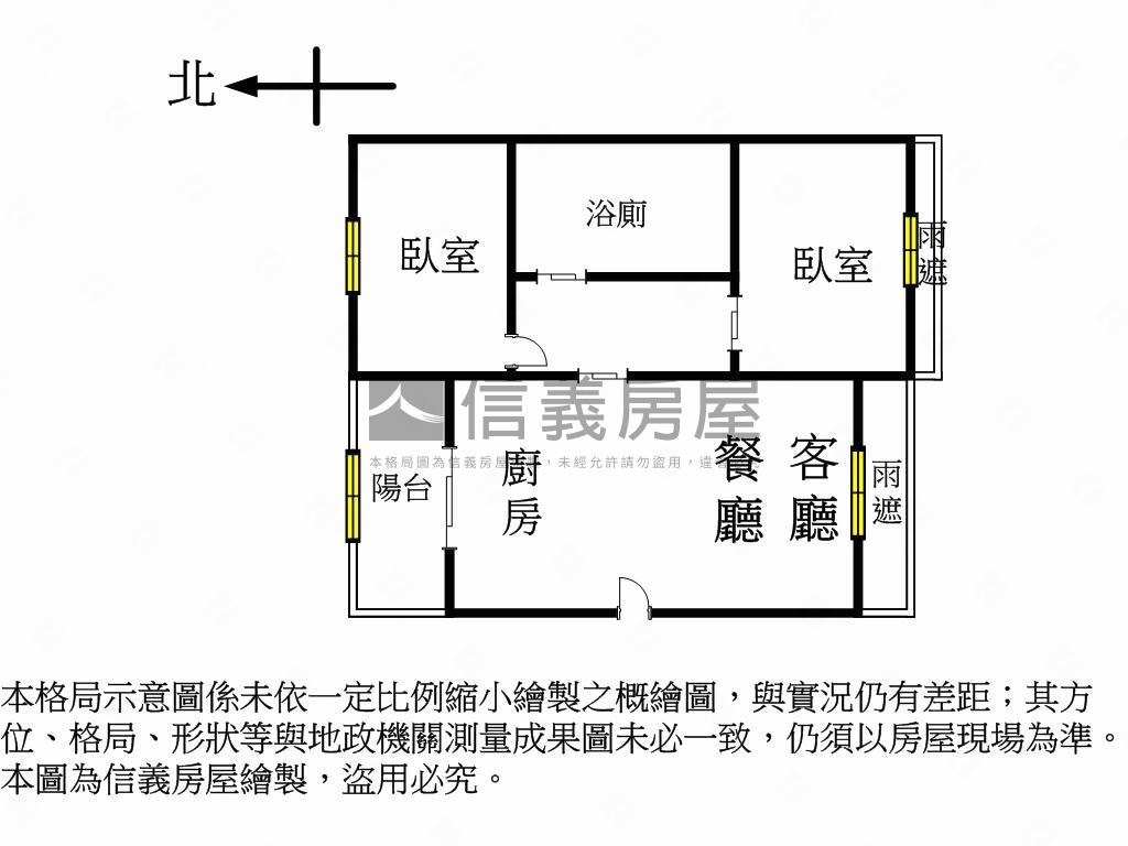 店長推☆大里二期視野兩房房屋室內格局與周邊環境