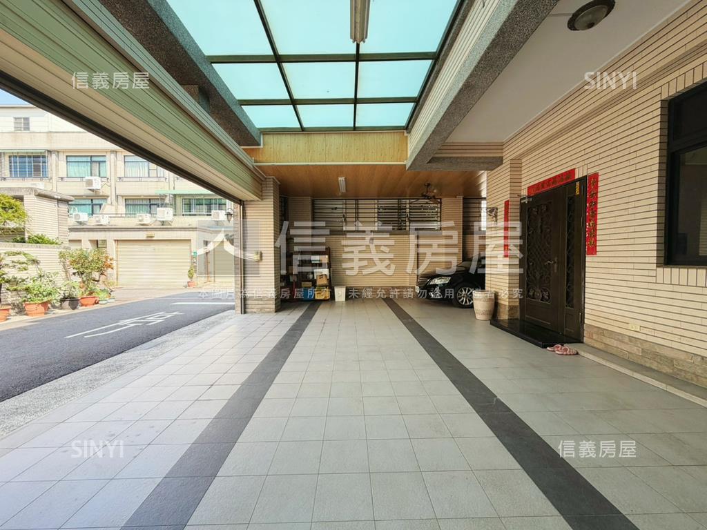 八德街稀有孝親三車墅房屋室內格局與周邊環境