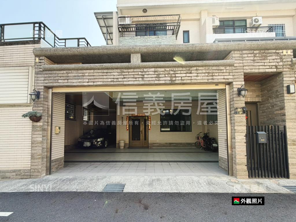 八德街稀有孝親三車墅房屋室內格局與周邊環境