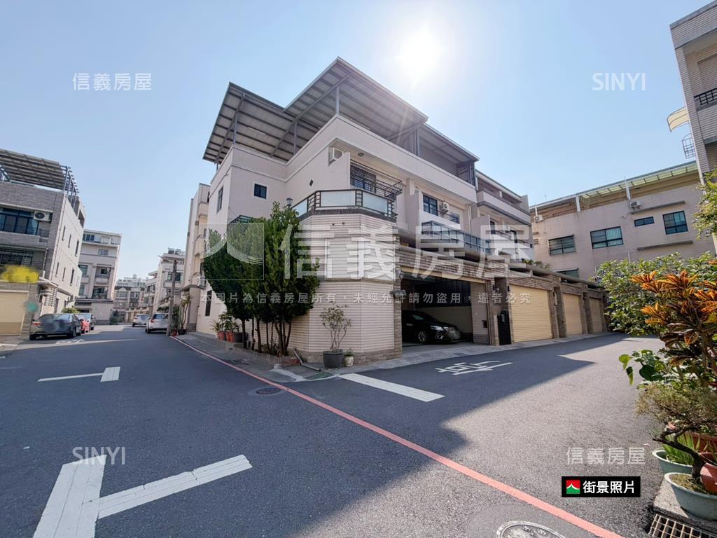 八德街稀有孝親三車墅房屋室內格局與周邊環境