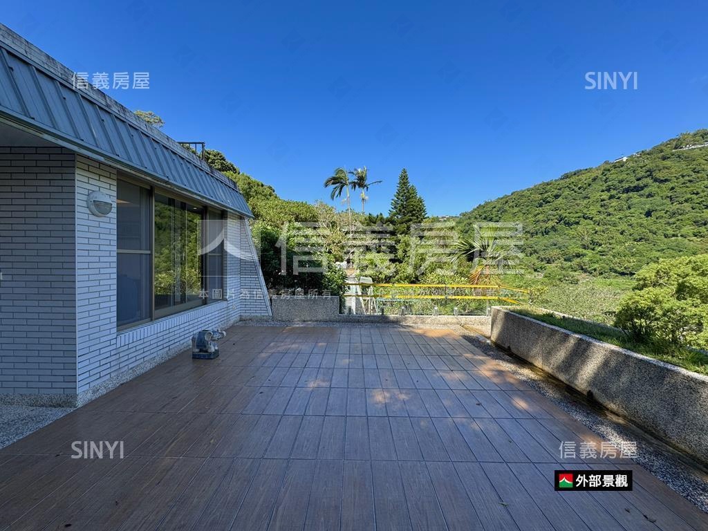 外雙溪綠景露臺別墅美景房屋室內格局與周邊環境