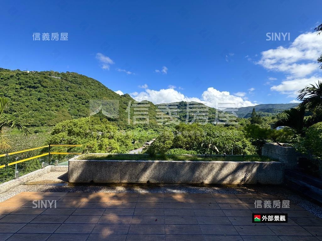 外雙溪綠景露臺別墅美景房屋室內格局與周邊環境