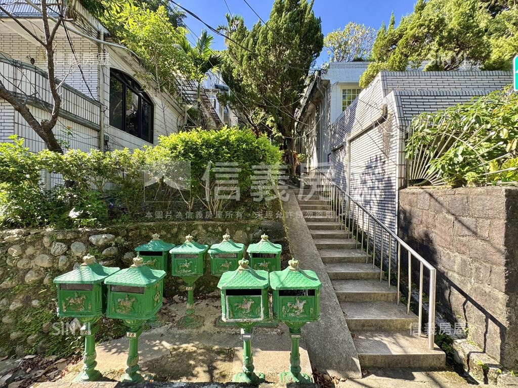 外雙溪綠景露臺別墅美景房屋室內格局與周邊環境