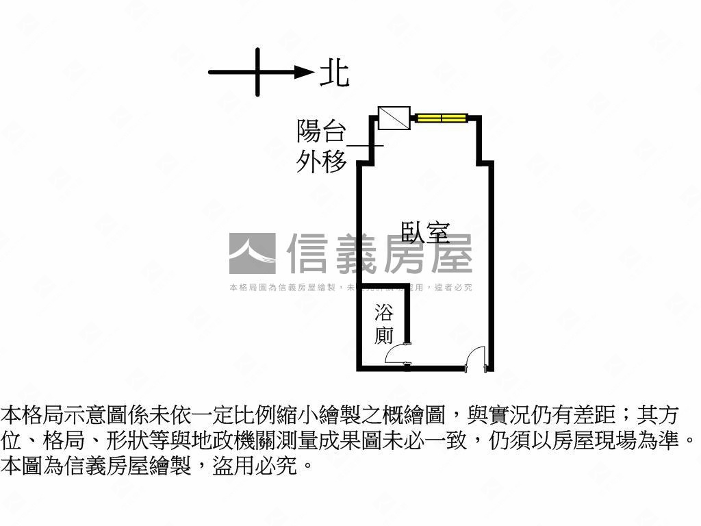 近勤益首購先看這間套房房屋室內格局與周邊環境