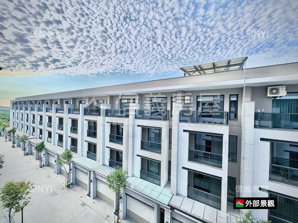 麻豆｜臺邦諧作悅全新車墅房屋室內格局與周邊環境