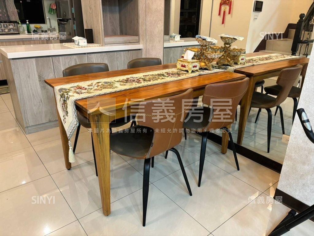אֵל大清粹美精緻透天房屋室內格局與周邊環境