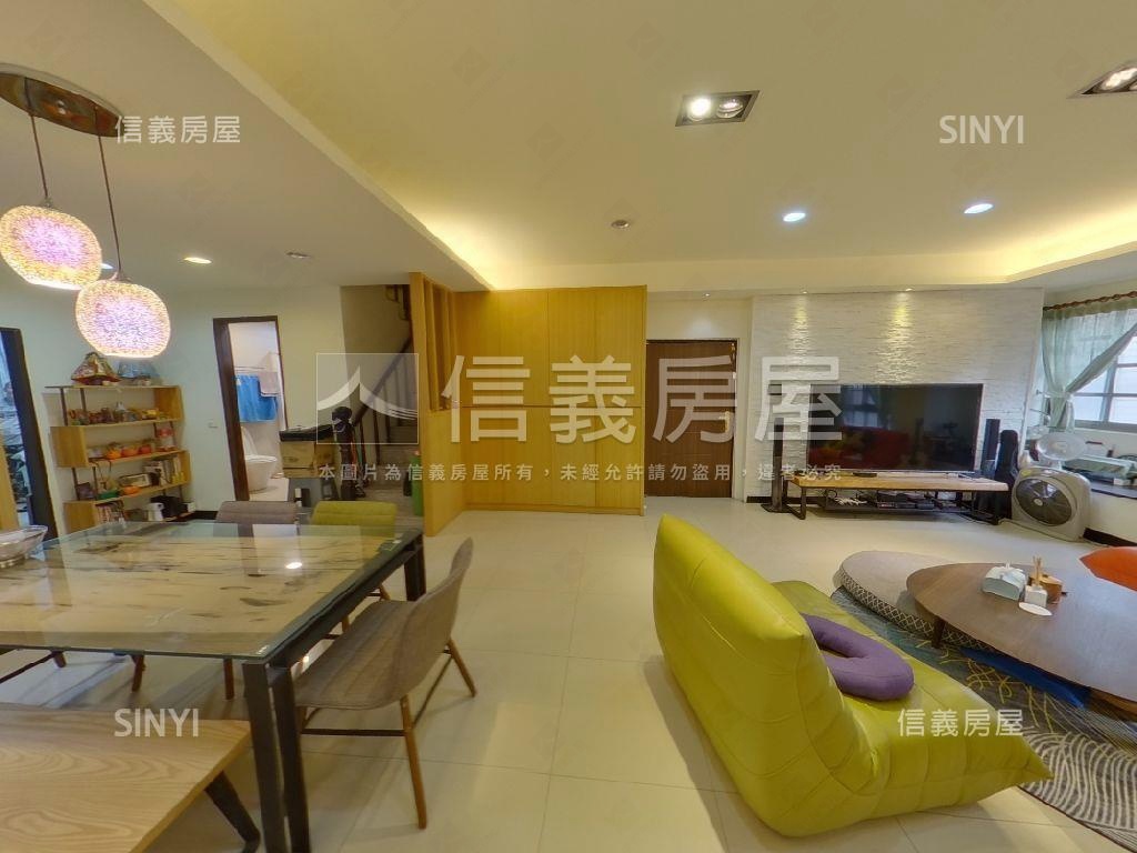 上合院．氣派樓中樓房屋室內格局與周邊環境