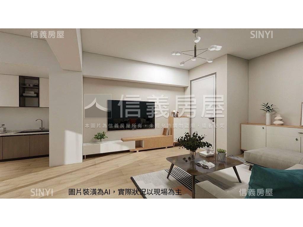 名人三房可當辦公室房屋室內格局與周邊環境