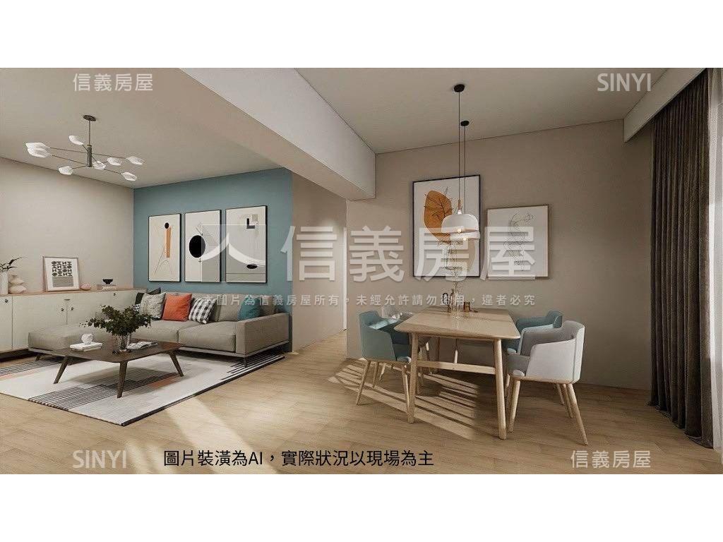 名人三房可當辦公室房屋室內格局與周邊環境