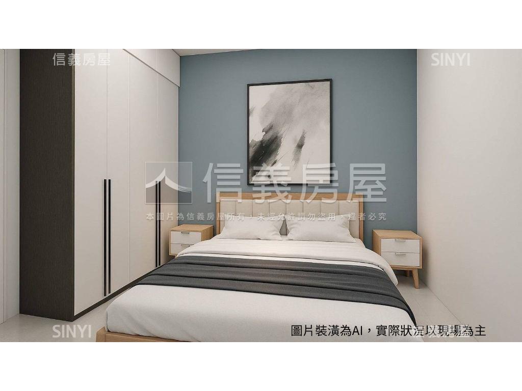 名人三房可當辦公室房屋室內格局與周邊環境