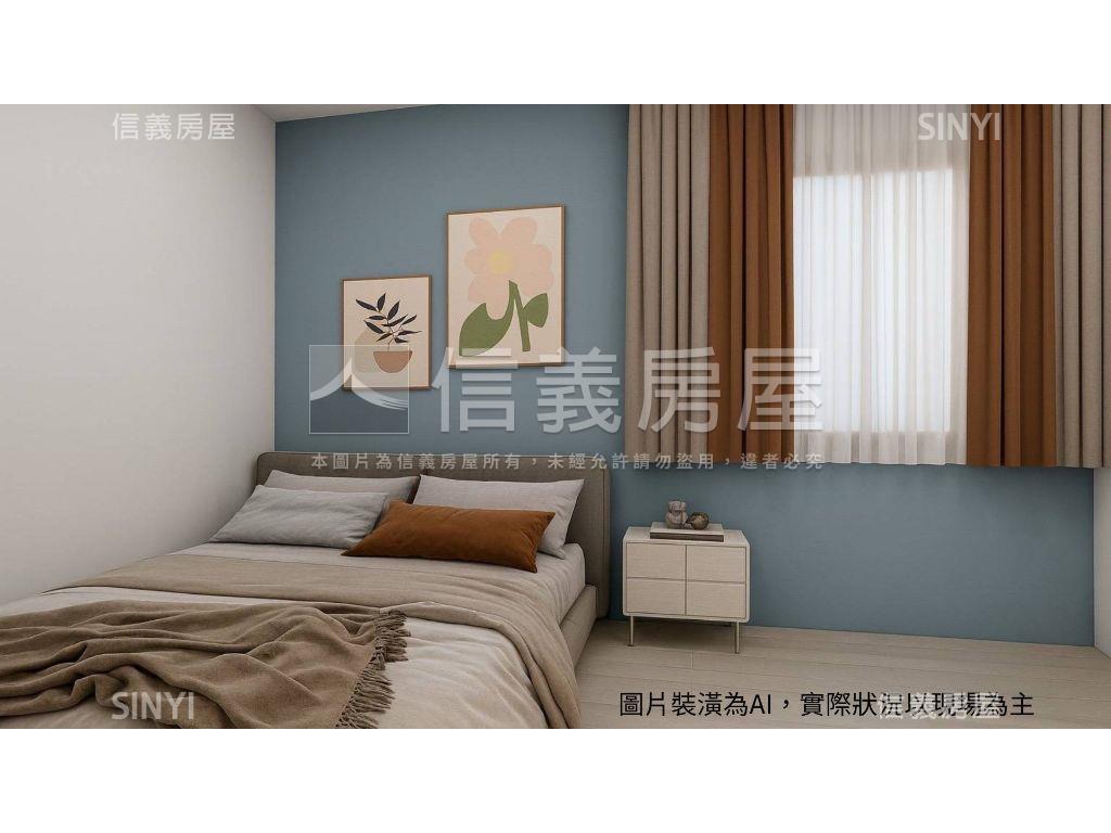 名人三房可當辦公室房屋室內格局與周邊環境