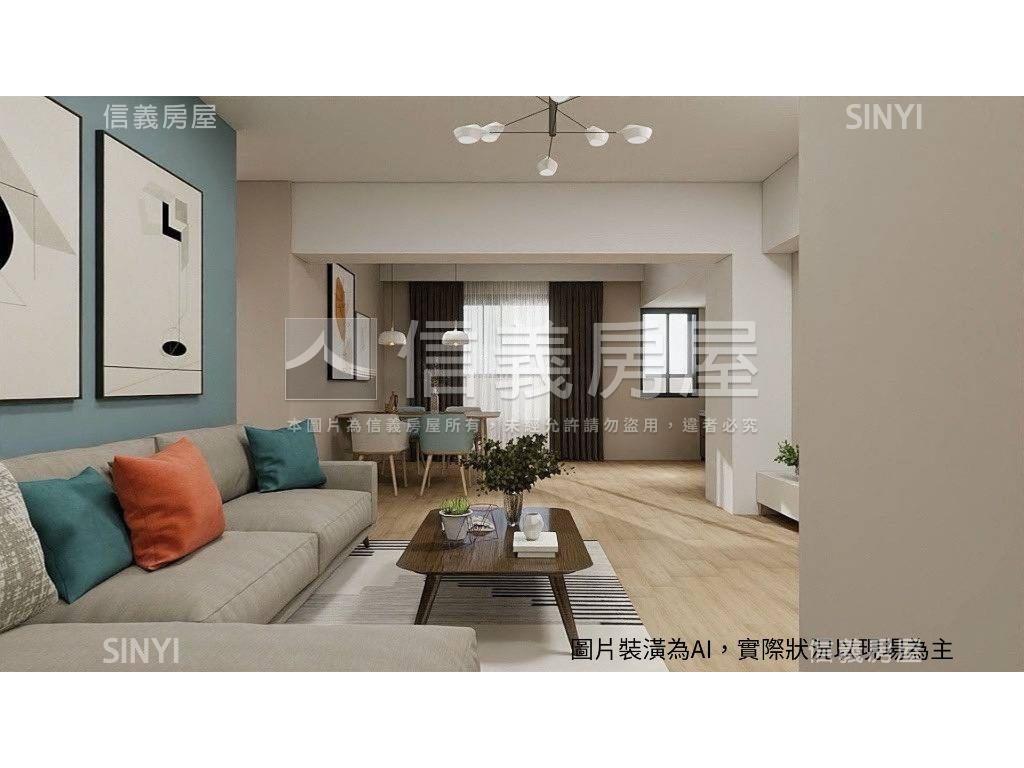 名人三房可當辦公室房屋室內格局與周邊環境