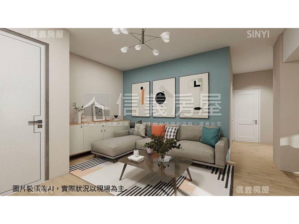 名人三房可當辦公室房屋室內格局與周邊環境