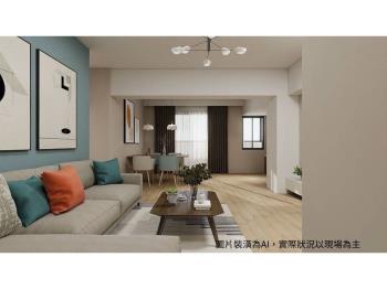 近台元三房可當辦公室
