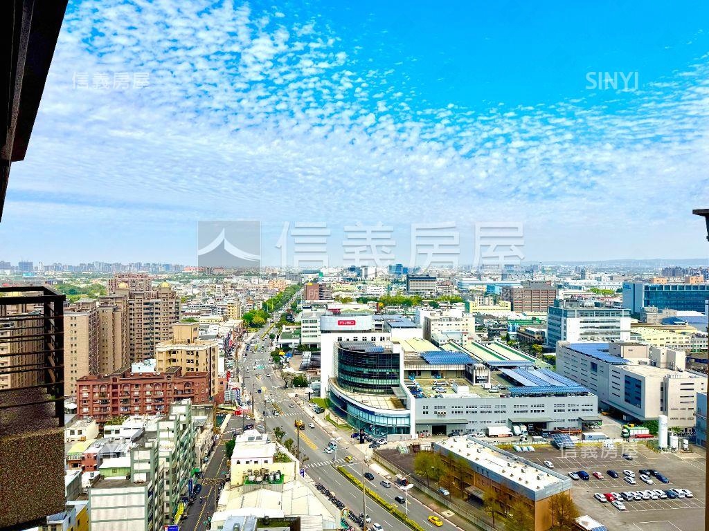 冠世界高樓採光大套房房屋室內格局與周邊環境