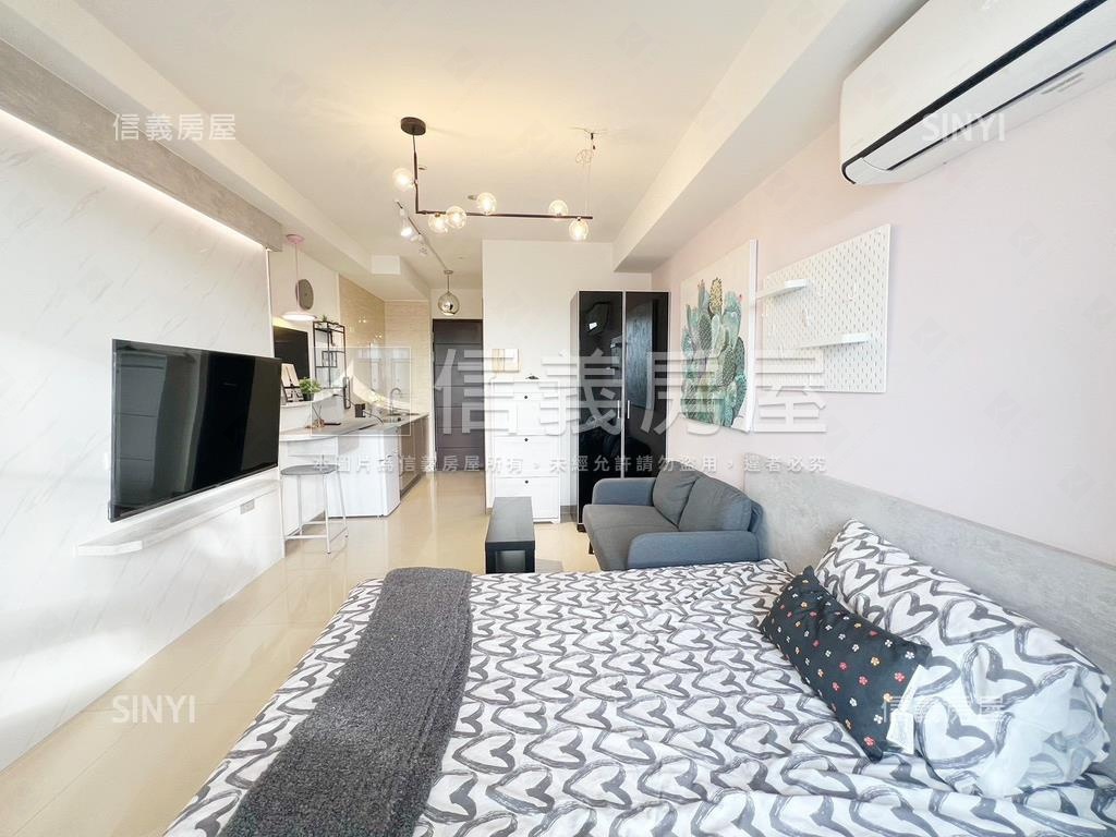 可看文心崇德捷運兩房兩衛房屋室內格局與周邊環境