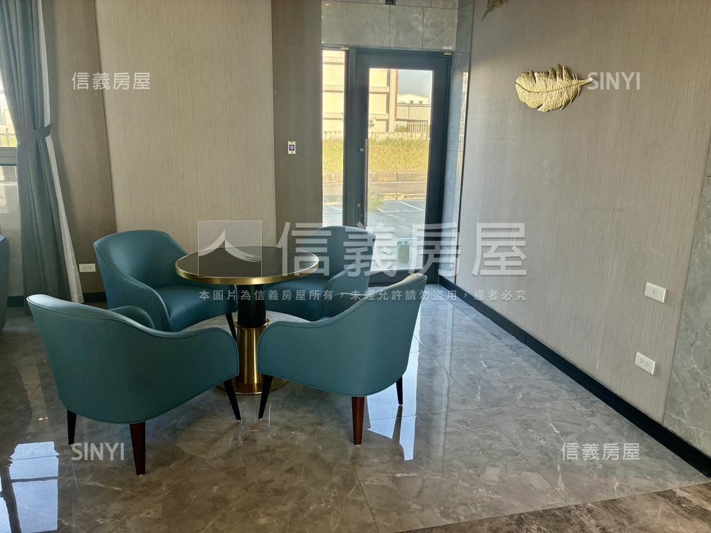 九川木目心二房車位房屋室內格局與周邊環境