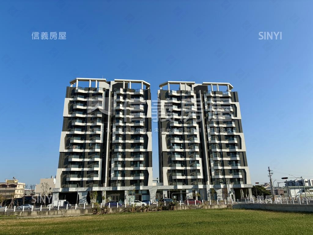 九川木目心二房車位房屋室內格局與周邊環境