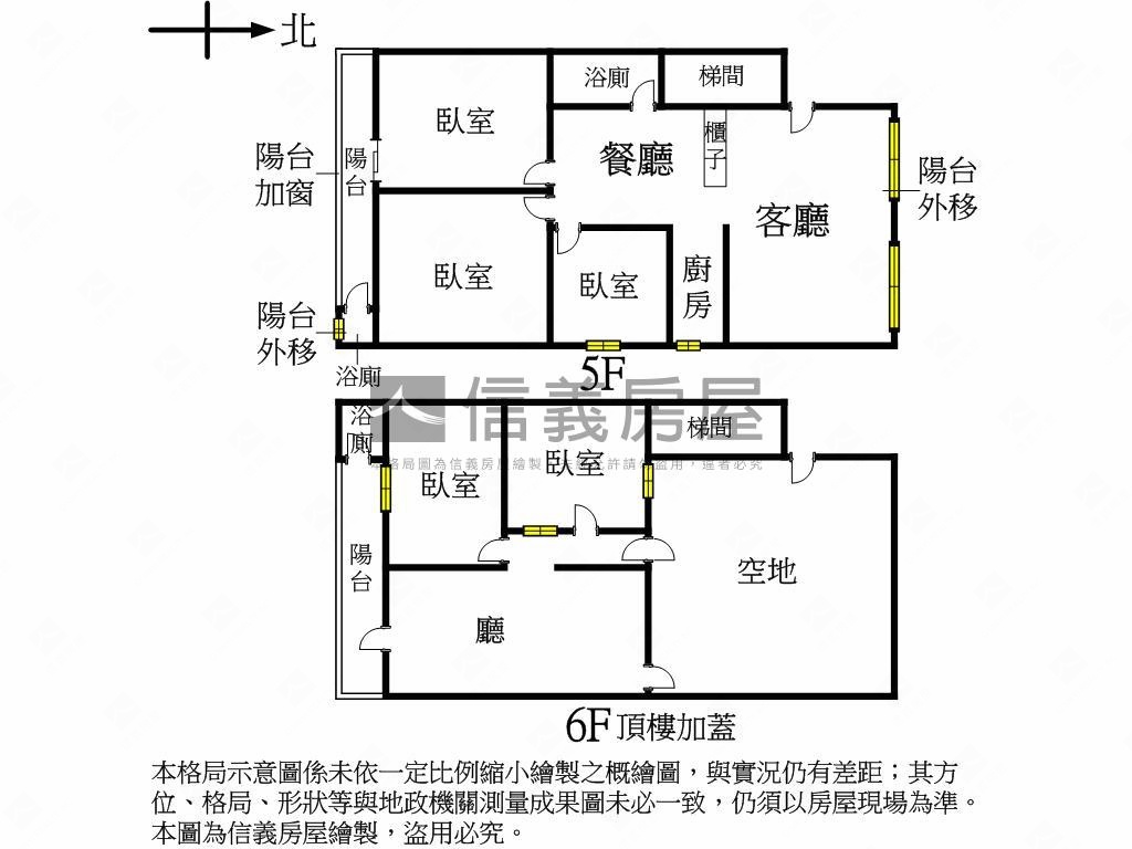 關渡美景公寓房屋室內格局與周邊環境