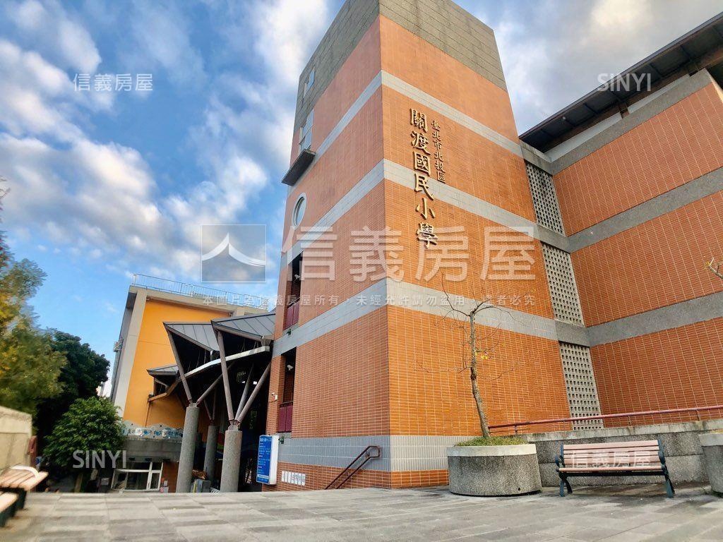 關渡美景公寓房屋室內格局與周邊環境