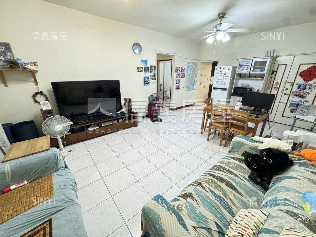 國際莊園首購溫馨四房房屋室內格局與周邊環境