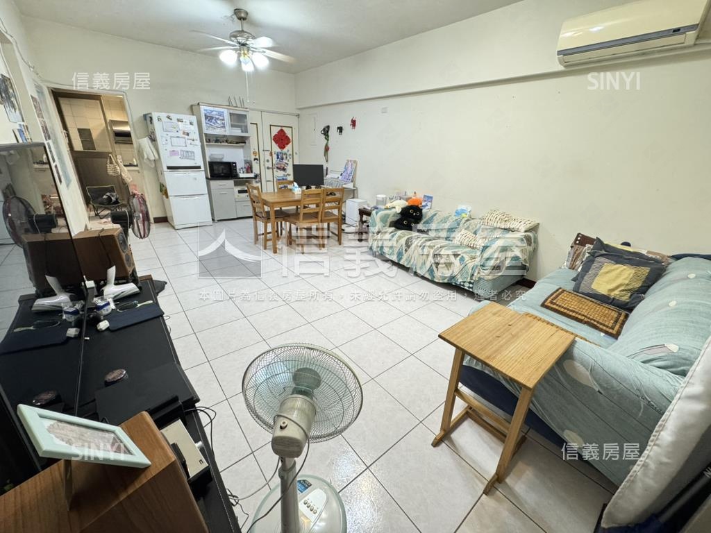 國際莊園首購溫馨四房房屋室內格局與周邊環境