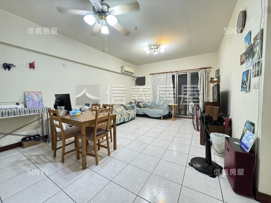 國際莊園首購溫馨四房房屋室內格局與周邊環境