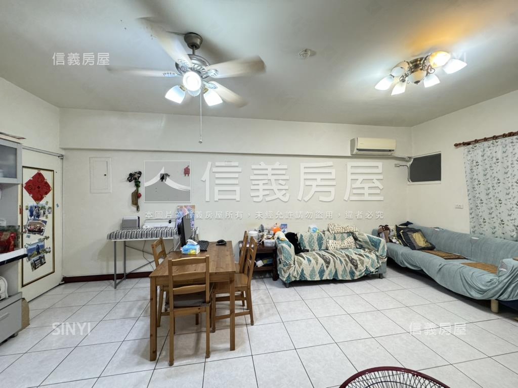 國際莊園首購溫馨四房房屋室內格局與周邊環境