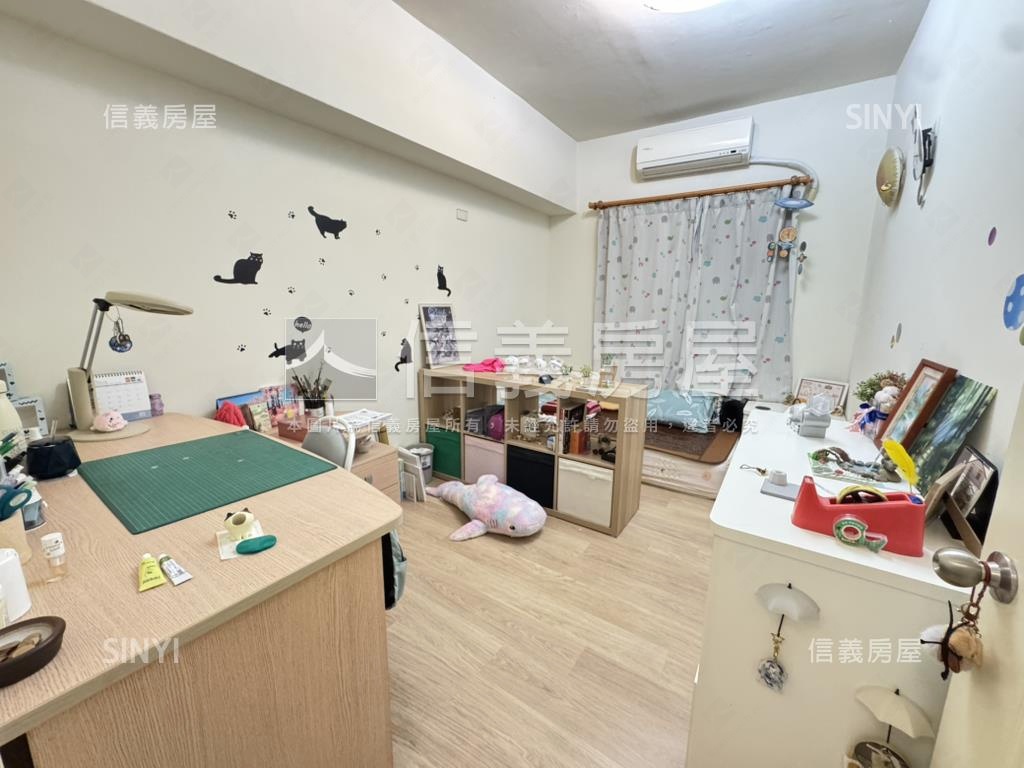 國際莊園首購溫馨四房房屋室內格局與周邊環境