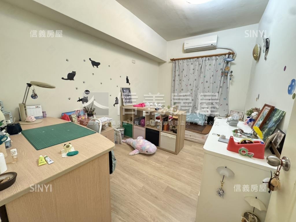 國際莊園首購溫馨四房房屋室內格局與周邊環境