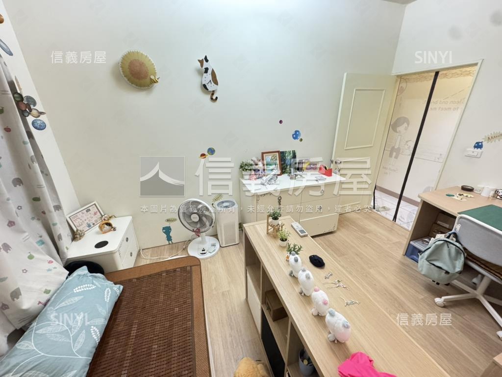 國際莊園首購溫馨四房房屋室內格局與周邊環境