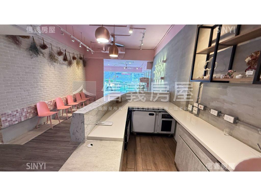 正忠福國小旁面寬店面別墅房屋室內格局與周邊環境