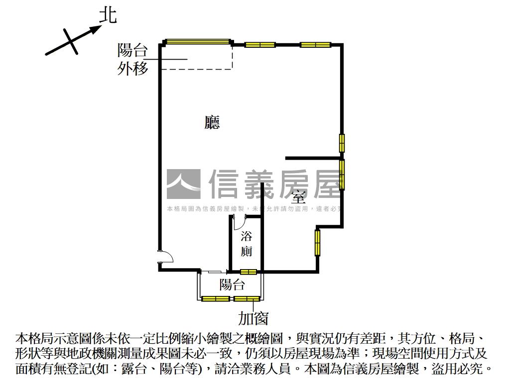 捷運大坪數電梯華廈房屋室內格局與周邊環境