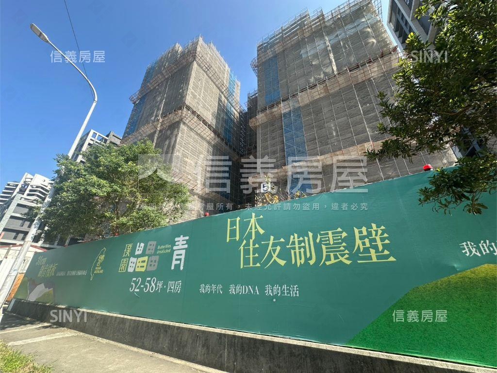 青埔璞園畾畾青Ａ７棟三房房屋室內格局與周邊環境