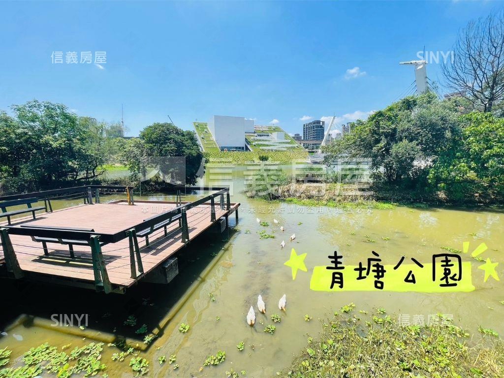 青埔璞園畾畾青Ａ７棟三房房屋室內格局與周邊環境