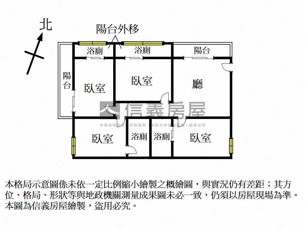 文化中心收租置產美宅房屋室內格局與周邊環境
