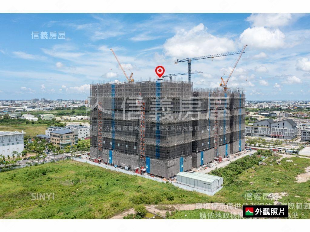 南科悦揚Ｃ棟小資兩房車位房屋室內格局與周邊環境