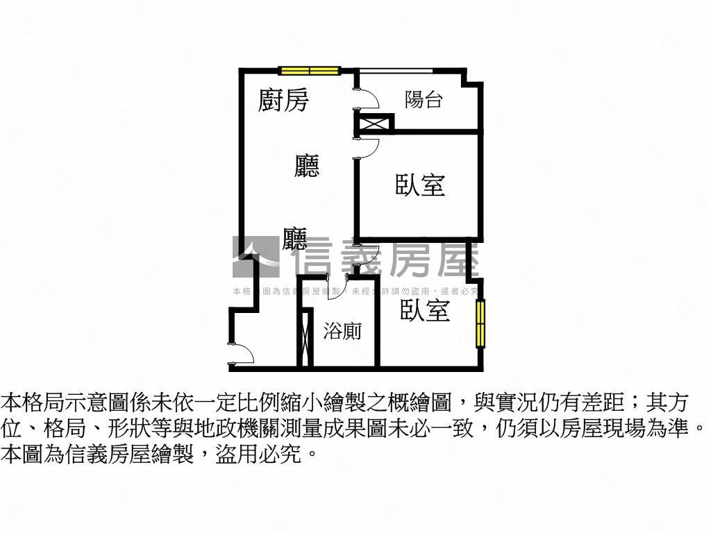 南科悦揚Ｃ棟小資兩房車位房屋室內格局與周邊環境