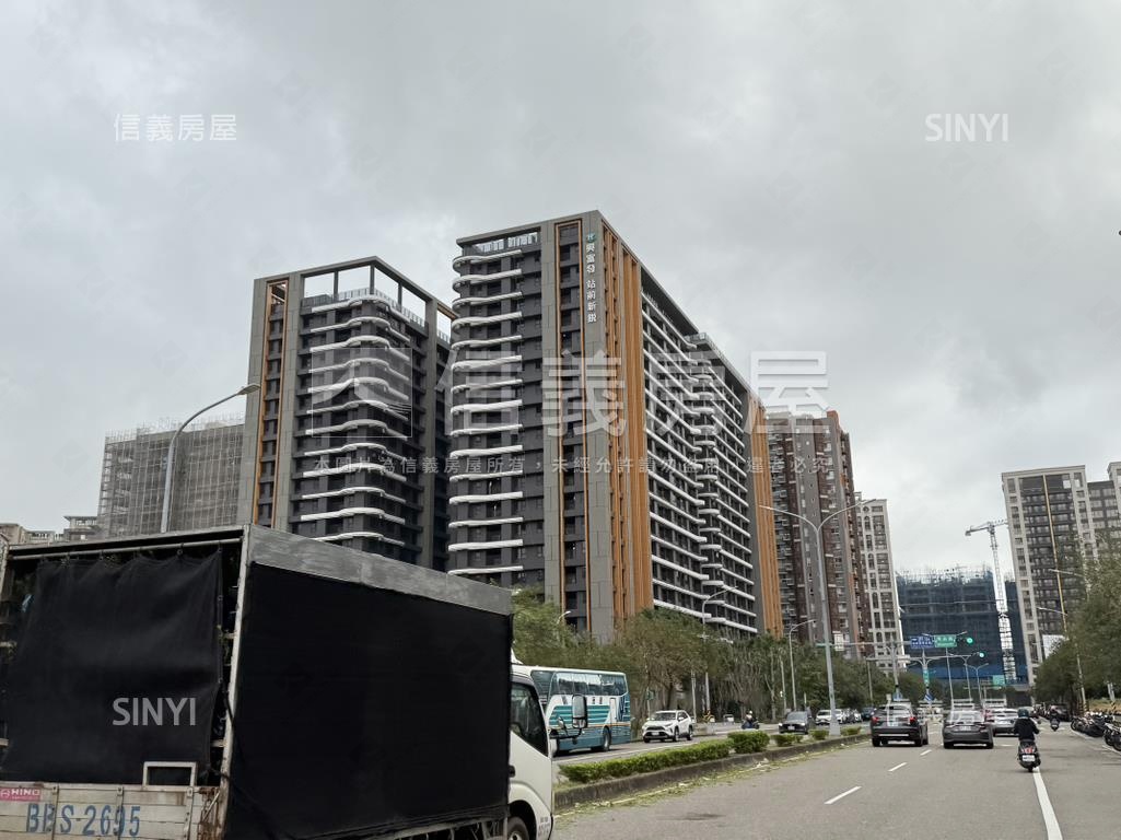桃園高鐵站旁兩房車位房屋室內格局與周邊環境