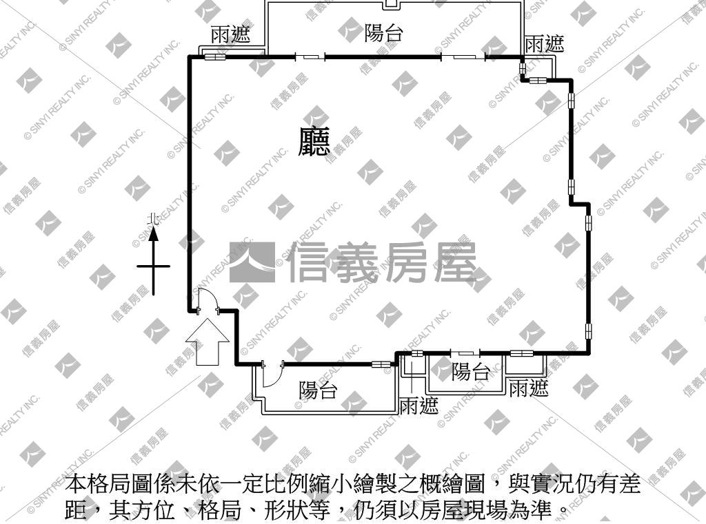 明森樹高樓景觀雙平車位讚房屋室內格局與周邊環境