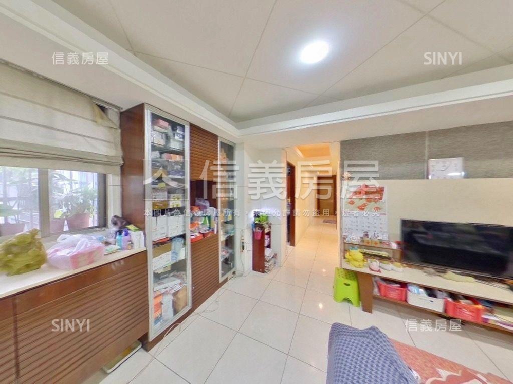 四面採光永康華廈房屋室內格局與周邊環境